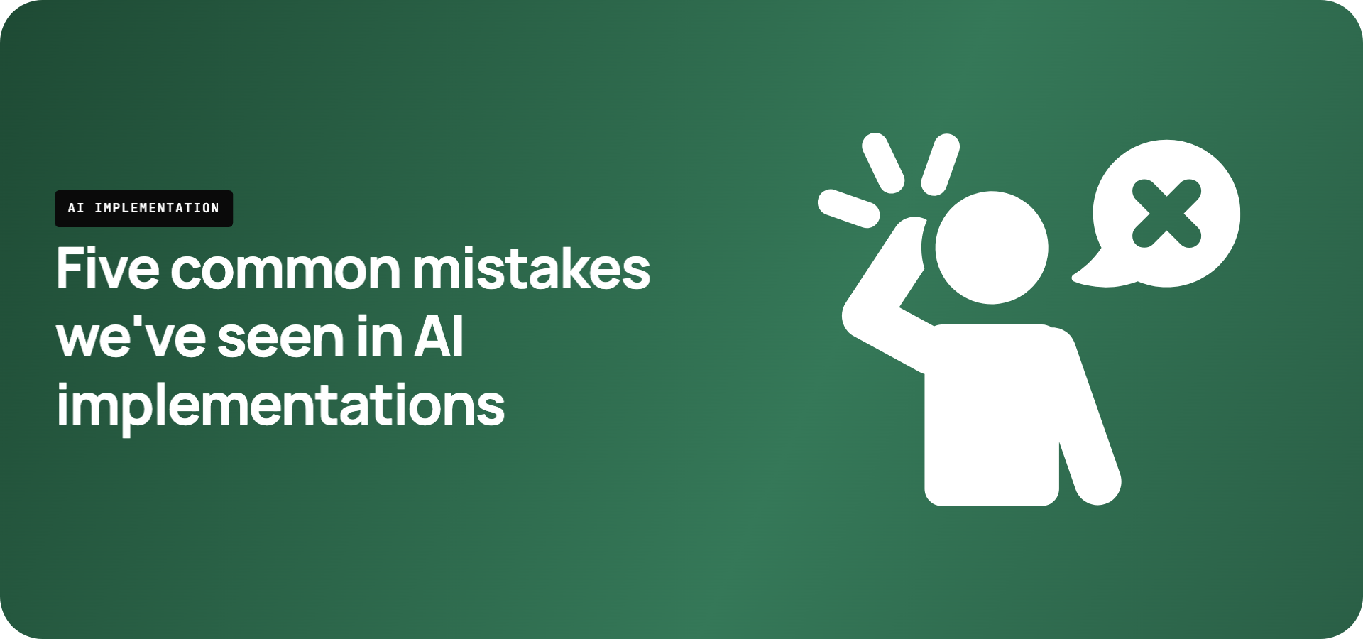 What Mid-Sized Financial Institutions Get Wrong About AI Adoption